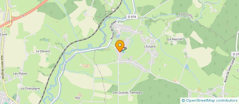 localisation de l'entreprise MADAME SOPHIE TERRIEN  POUILLOUX