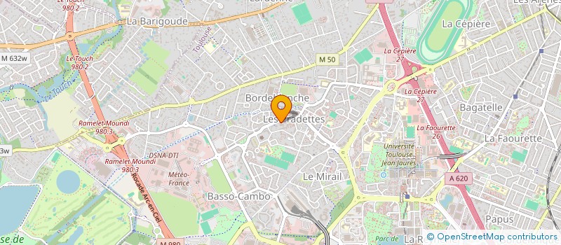 localisation de l'entreprise MADAME SOPHIE TESSON à TOULOUSE