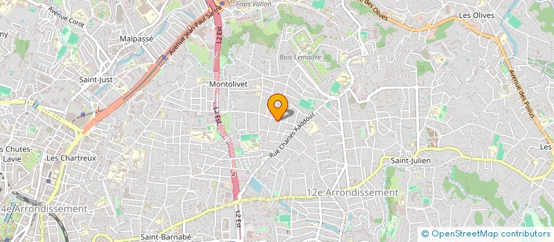 localisation de l'entreprise MADAME SOPHIE TESTA à MARSEILLE