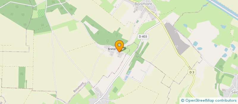 localisation de l'entreprise MADAME SOPHIE TESTU  BOISMONT