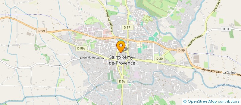 localisation de l'entreprise MADAME SOPHIE TEXIER à SAINT-REMY-DE-PROVENCE
