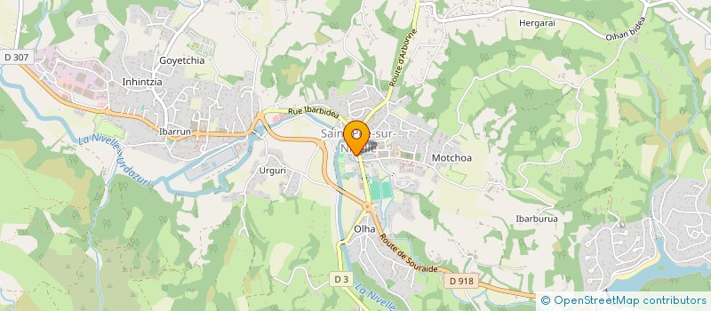 localisation de l'entreprise MADAME SOPHIE THAREAU à SAINT-PEE-SUR-NIVELLE