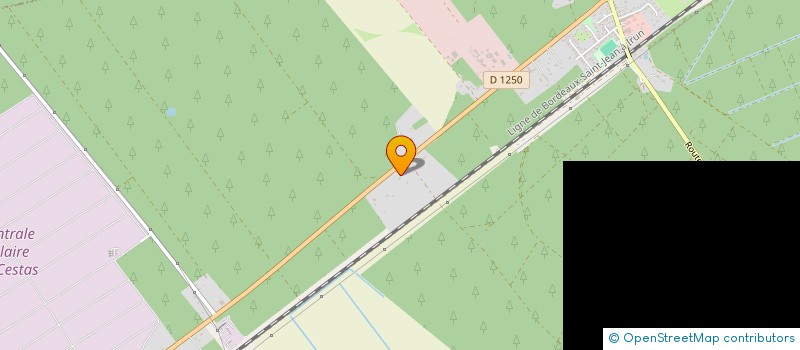 localisation de l'entreprise MADAME SOPHIE THEIL  CESTAS