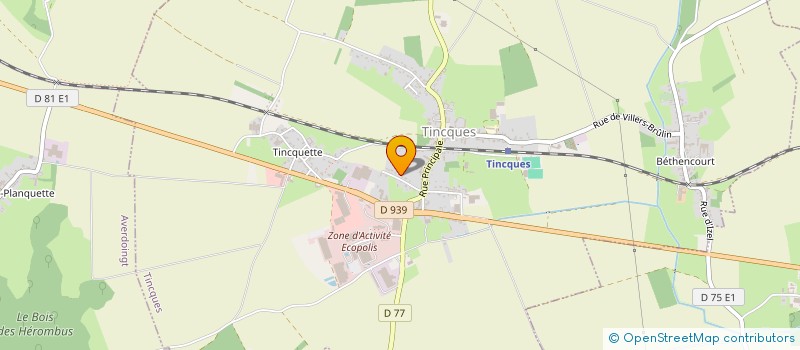 localisation de l'entreprise MADAME SOPHIE THERY  BEAUMETZ-LES-LOGES