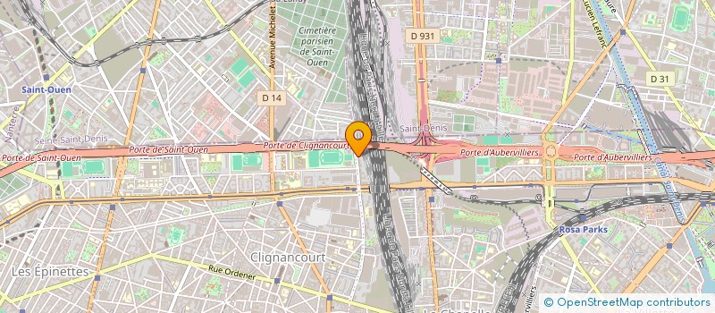 localisation de l'entreprise MADAME SOPHIE THEVENIN  PARIS