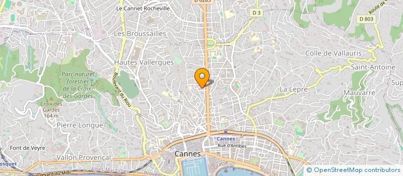 localisation de l'entreprise MADAME SOPHIE THIBAULT à BEZIERS