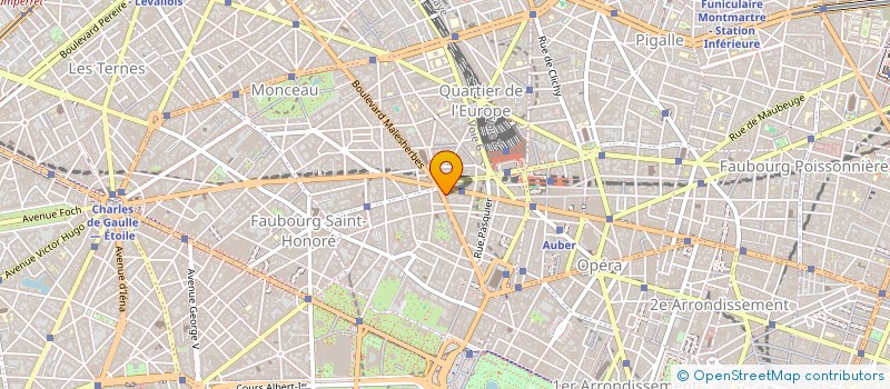 localisation de l'entreprise MADAME SOPHIE THIBERT  PARIS