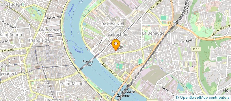 localisation de l'entreprise MADAME SOPHIE THIRIET  BORDEAUX