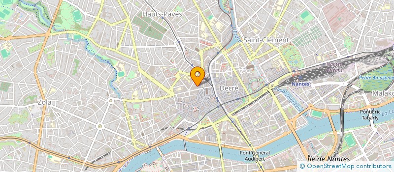 localisation de l'entreprise MADAME SOPHIE THOMAZEAU à NANTES