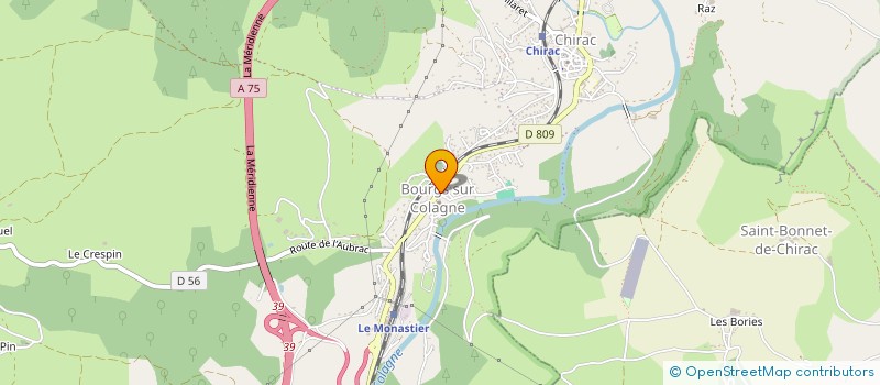 localisation de l'entreprise MADAME SOPHIE TIERS à BOURGS SUR COLAGNE