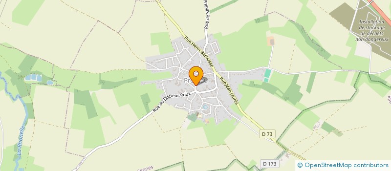 localisation de l'entreprise MADAME SOPHIE TOLKEMIT à PRESEAU