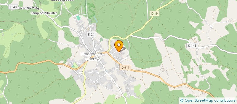 localisation de l'entreprise MADAME SOPHIE TORCHIA à LIMOGNE-EN-QUERCY