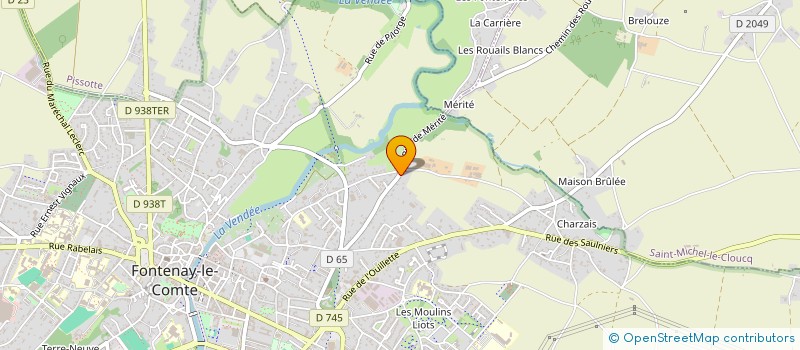 localisation de l'entreprise MADAME SOPHIE TORDJMAN  FONTENAY-LE-COMTE