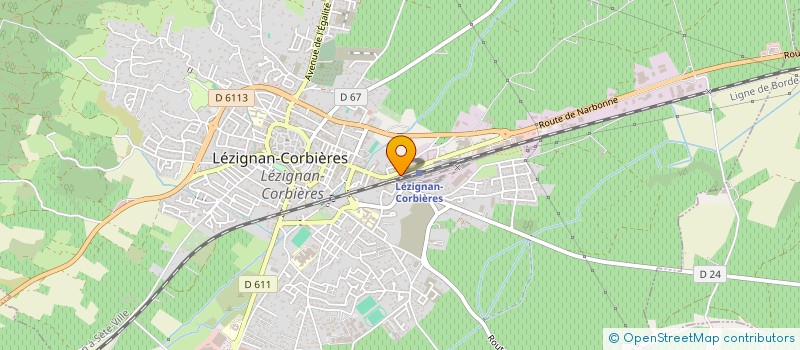 localisation de l'entreprise MADAME SOPHIE TORMO-LANAN  LEZIGNAN-CORBIERES