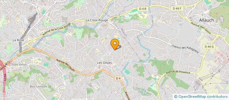 localisation de l'entreprise MADAME SOPHIE TORREANO à MARSEILLE