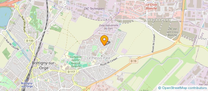 localisation de l'entreprise MADAME SOPHIE TORRENS  LE PLESSIS-PATE