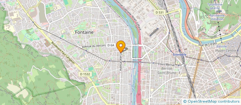 localisation de l'entreprise MADAME SOPHIE TORT  FONTAINE