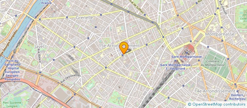 localisation de l'entreprise MADAME SOPHIE TOSIANI  PARIS