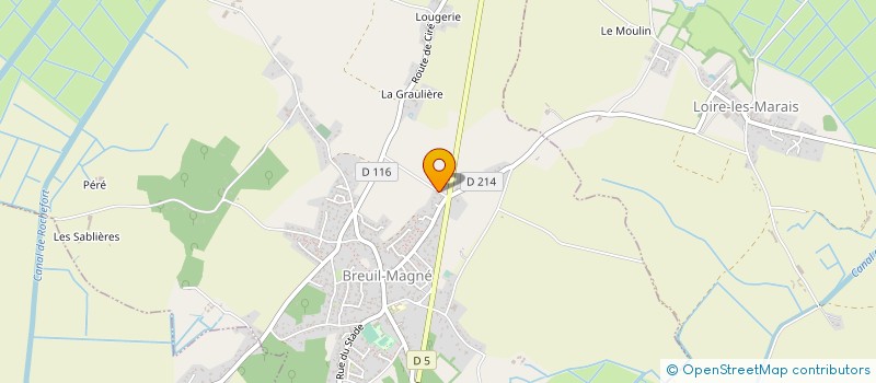 localisation de l'entreprise MADAME SOPHIE TOSTIVINT à BREUIL-MAGNE