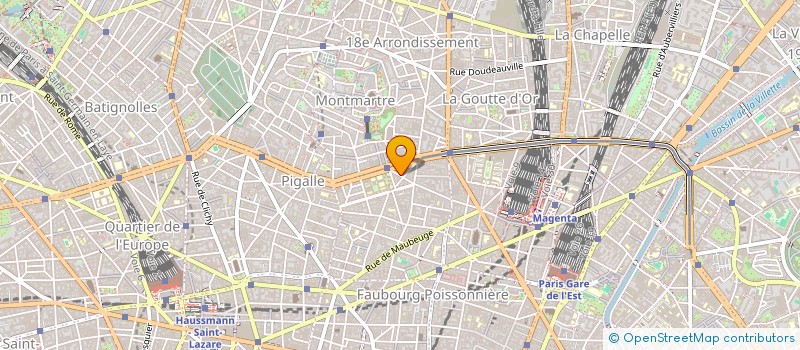 localisation de l'entreprise MADAME SOPHIE TOULOUSE  PARIS