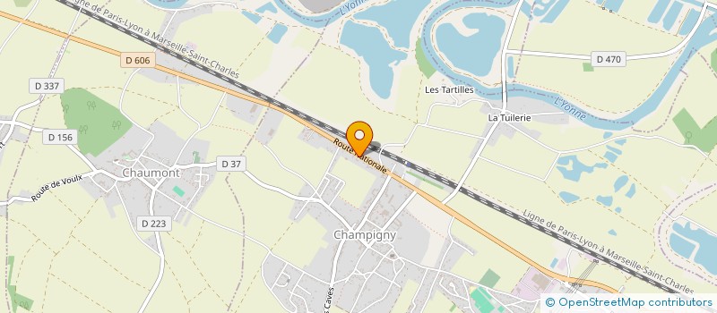 localisation de l'entreprise MADAME SOPHIE TRAIKEVSKI  VINNEUF