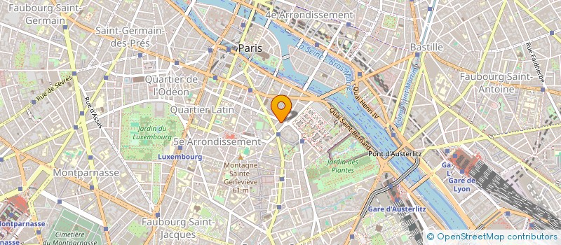 localisation de l'entreprise MADAME SOPHIE TRAN  PARIS