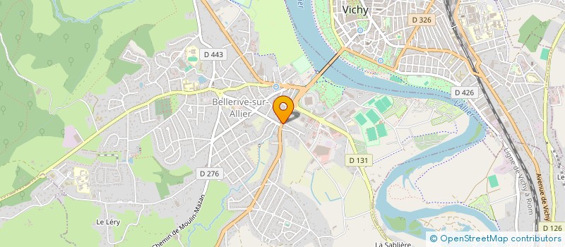 localisation de l'entreprise MADAME SOPHIE TRAN à BELLERIVE-SUR-ALLIER