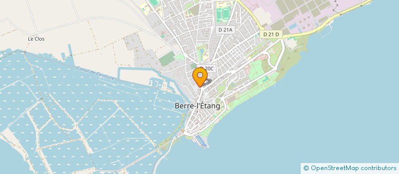 localisation de l'entreprise MADAME SOPHIE TRAN à BERRE-L'ETANG