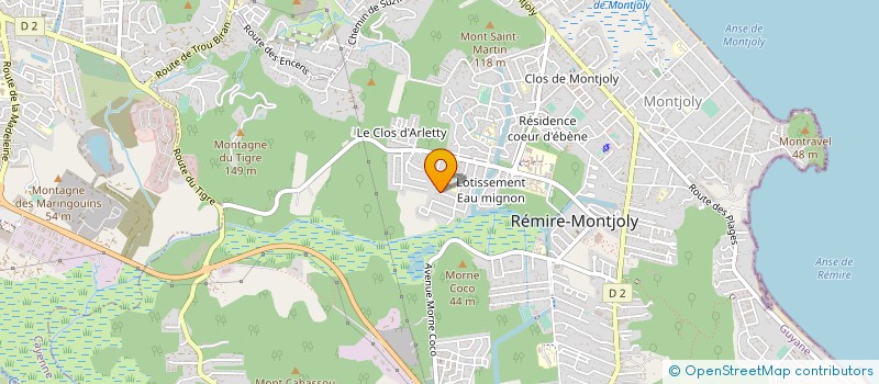 localisation de l'entreprise MADAME SOPHIE TRANCHARD  EYGUIERES