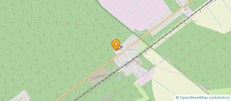 localisation de l'entreprise MADAME SOPHIE TREVISANUT  MARCHEPRIME