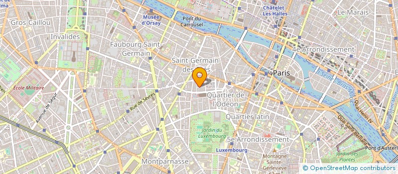 localisation de l'entreprise MADAME SOPHIE TRIAL  PARIS