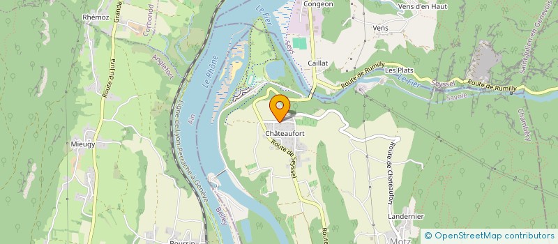 localisation de l'entreprise MADAME SOPHIE TRINQUAND  MOTZ