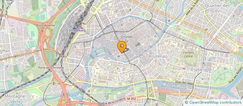 localisation de l'entreprise MADAME SOPHIE TRUONG à STRASBOURG
