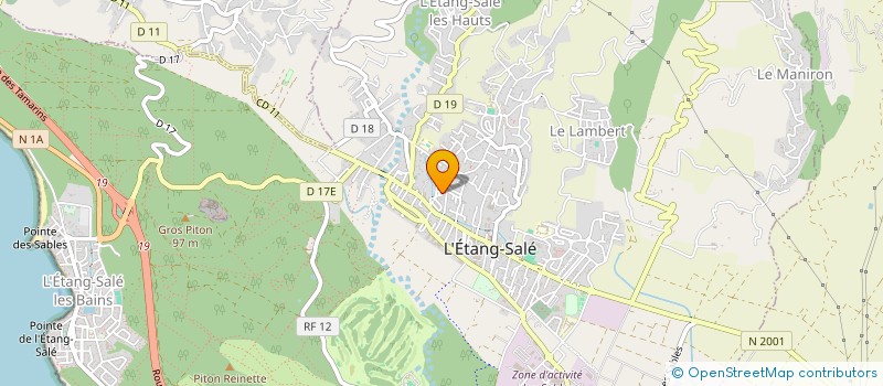 localisation de l'entreprise MADAME SOPHIE TURPIN  L'ETANG-SALE