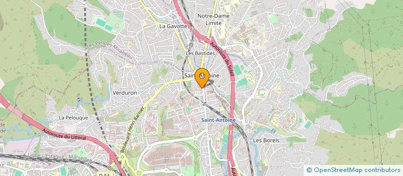 localisation de l'entreprise MADAME SOPHIE URBANI à MARSEILLE