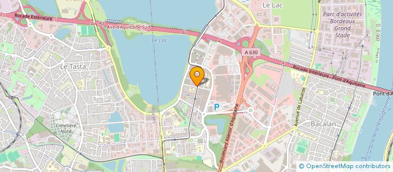 localisation de l'entreprise MADAME SOPHIE USTARROS  BORDEAUX