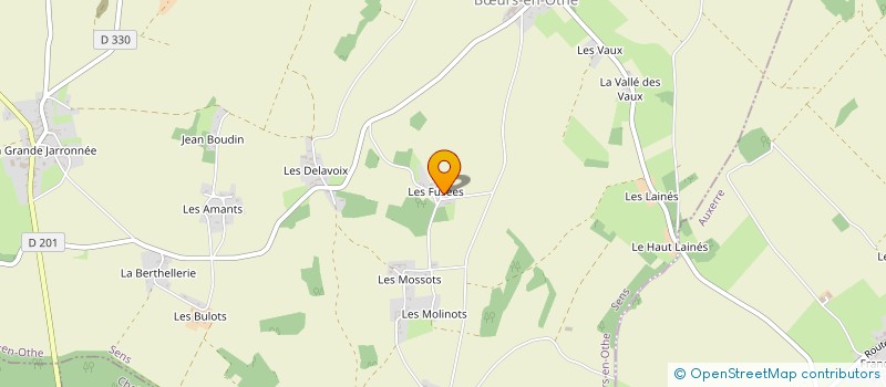 localisation de l'entreprise MADAME SOPHIE VAIDIE  BURS-EN-OTHE