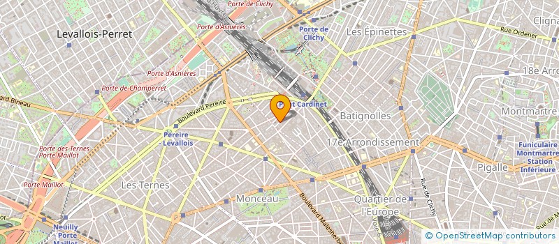 localisation de l'entreprise MADAME SOPHIE VALLEAU  PARIS