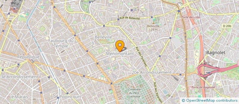 localisation de l'entreprise MADAME SOPHIE VALZAN  PARIS