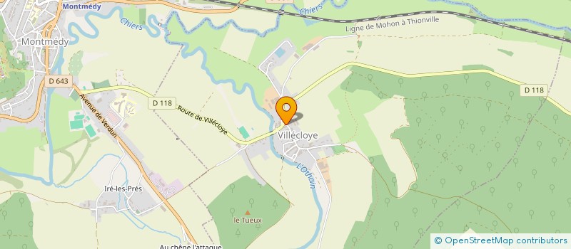 localisation de l'entreprise MADAME SOPHIE VAN DE WOESTYNE  QUINCY-LANDZECOURT