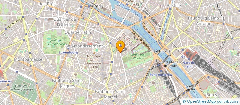 localisation de l'entreprise MADAME SOPHIE VAN THONG  PARIS