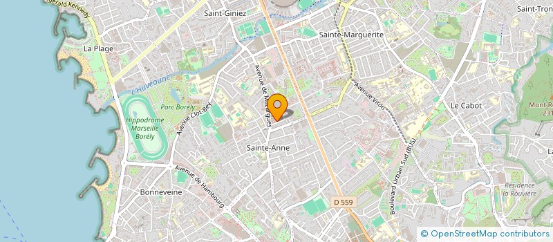 localisation de l'entreprise MADAME SOPHIE VAN YSENDYCK à MARSEILLE