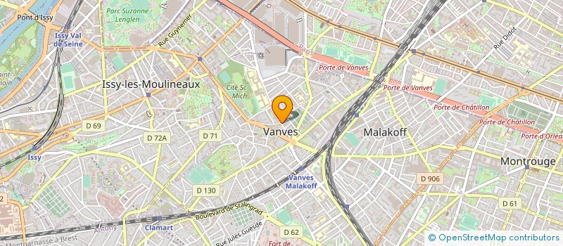 localisation de l'entreprise MADAME SOPHIE VANDENDRISCHE à VANVES