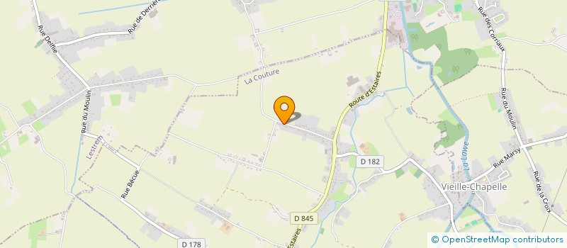 localisation de l'entreprise MADAME SOPHIE VANDROMME  LA COUTURE