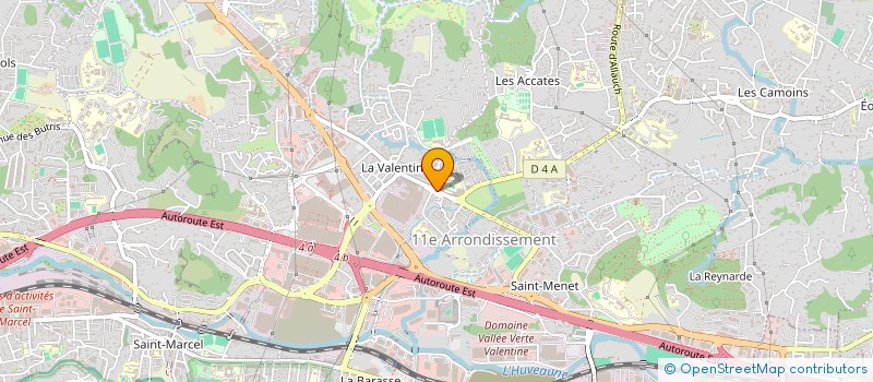 localisation de l'entreprise MADAME SOPHIE VAREILLES  MARSEILLE