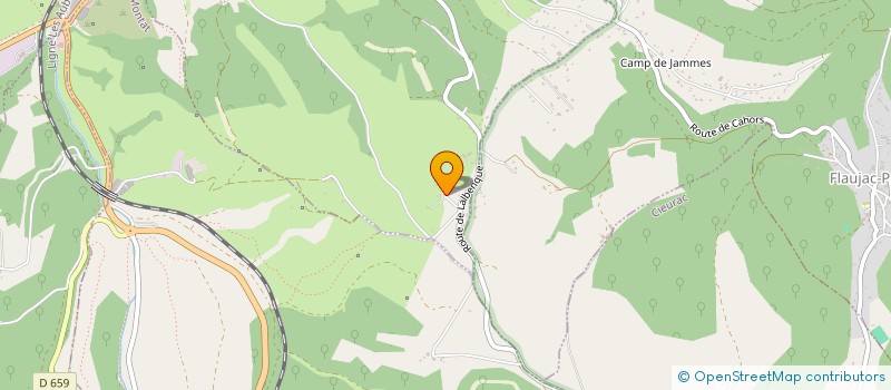 localisation de l'entreprise MADAME SOPHIE VARGAS  CAHORS