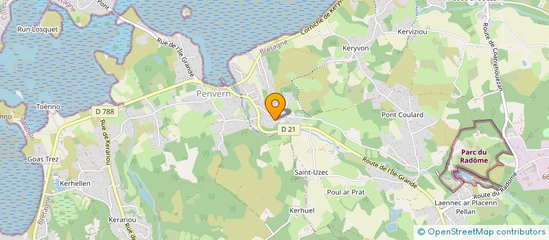 localisation de l'entreprise MADAME SOPHIE VASSEUR à FREJUS