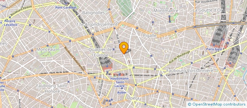 localisation de l'entreprise MADAME SOPHIE VAUQUELIN  PARIS