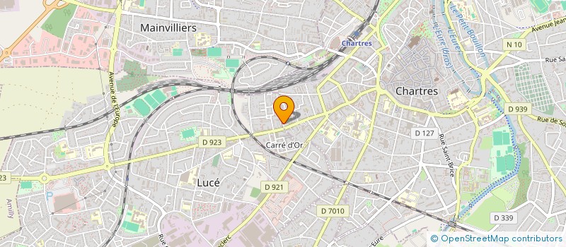 localisation de l'entreprise MADAME SOPHIE VAYER à CHARTRES
