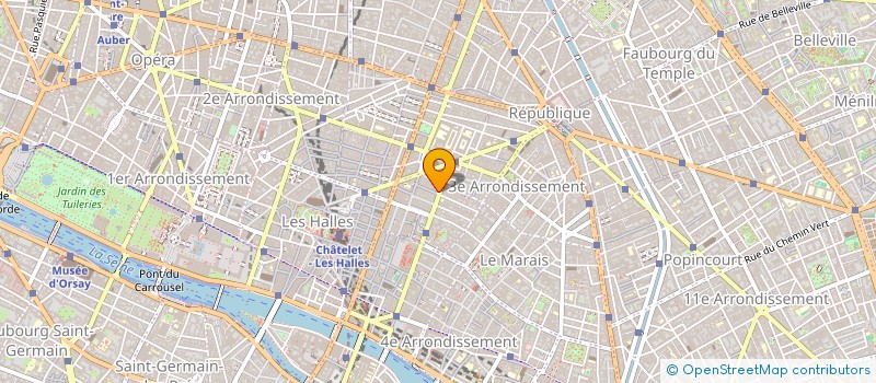 localisation de l'entreprise MADAME SOPHIE VERDIER  PARIS